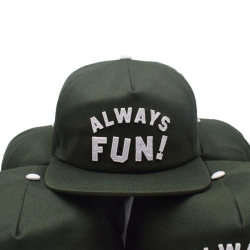 Always Fun Classic CAP(COTTON/KHAKI)