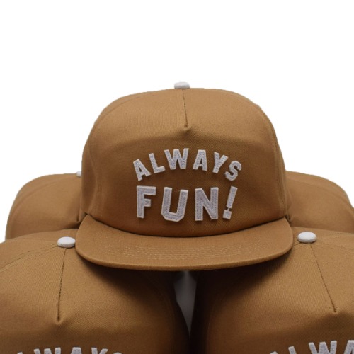 Always Fun Classic CAP(COTTON/BAIGE)