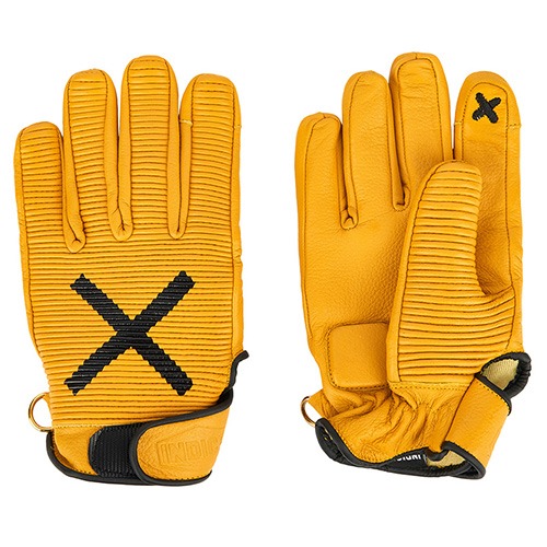 Dezel KEVLAR Freaky X Gloves 2.0 (DEER/KEVLAR/Yellow)