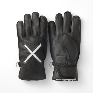 Winter X Gloves(DEER/WOOL/Black)
