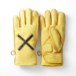 Winter X Gloves(DEER/WOOL/Yellow)