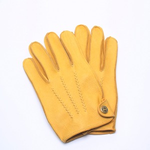 Leather Classic Gloves(DEER/Yellow)