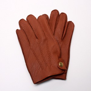 Leather Classic Gloves(DEER/Brown)