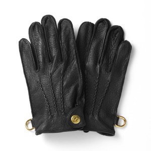 Leather Classic Gloves(DEER/Black)