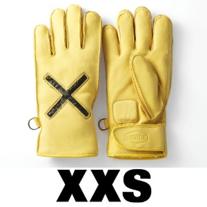 Winter X Gloves XXS Edition (DEER/WOOL/Yellow)