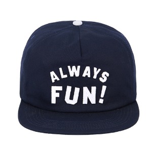 Always Fun Classic CAP(COTTON/NAVY)