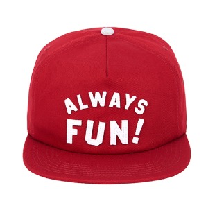 Always Fun Classic CAP(COTTON/REDWINE)