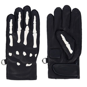Winter SkullDeer Gloves Skull Edition (DEER/WOOL/black)