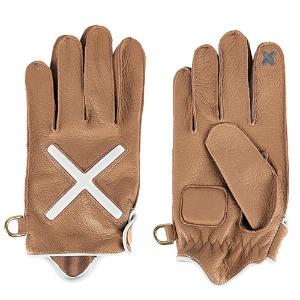 XDeer Leather Gloves X SMART TOUCH_Beige Edition (DEER/Beige)