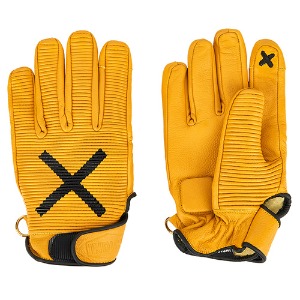 Dezel KEVLAR Freaky X Gloves 2.0 (DEER/KEVLAR/Yellow)