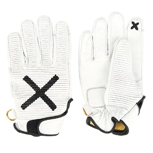 Dezel KEVLAR Freaky X Gloves 2.0 (DEER/KEVLAR/White)